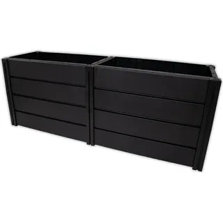 KHW Demeter XL 158 x 44 x 61 cm Schwarz