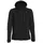 Herren Zip Hoodie Softshell Jacke Größe S schwarz