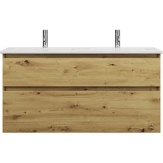 Burgbad Lin20 Melamin Eiche Dekor Urban/Alpinweiss, SGHL123F5353C0001,