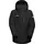 Herren Thermo Hoodie Jacke Größe L schwarz