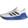 Herren Crystal White/Core Black/Blue 44 2/3