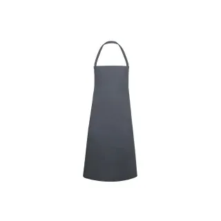 Karlowsky Fashion Karlowsky Basic Latzschürze 75 x 100 cm BLS 3 PURE 65% Polyester/35% Baumwolle, anthrazit