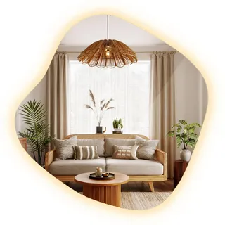 Tulup 57 x 57,7 cm Transparent
