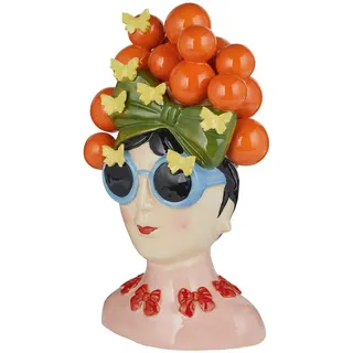 Butlers Deko-Statue, Mehrfarbig, Keramik, 16x37x21 cm, Dekoration, Skulpturen & Dekoobjekte, Dekoobjekte