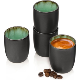 Sänger Geschirr, Tasse, Espressobecher Palm Beach (100 ml, 4 x)