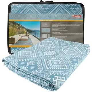 Friedola Outdoorteppich Lounge - Blaugrün - 200x300cm