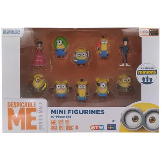 Minions  Mini Figuren 10er Set