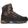 Herren Slim Schwarz/Orange 42,5
