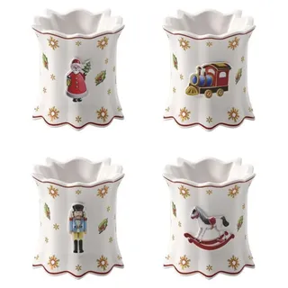 Villeroy & Boch Toy's Delight Serviettenringe 4-teilig