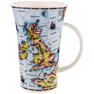 Dunoon Fine Bone China Glencoe Shaped Mug - Britische Inseln Versandprognose