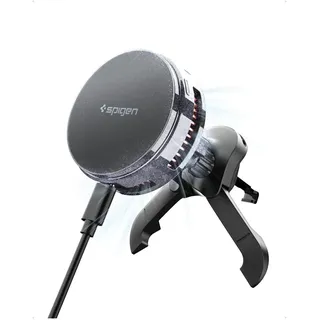 SPIGEN MagSafe Peltier Wireless Car Charger EV25MFAQ Schwarz