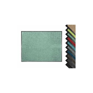 Schmutzfangmatte CLEAN | verschiedene Ausführungen Hellgrau / Silber-60 x 180 cm
