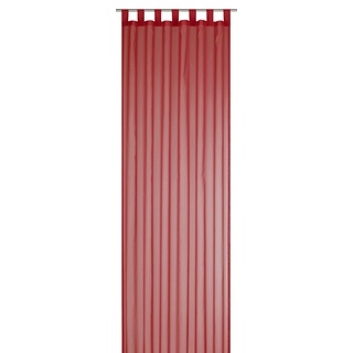 Elbersdrucke Fertigdeko, Rot, 145 x 300 cm