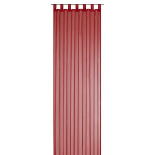 Elbersdrucke Fertigdeko, Rot, 145 x 300 cm