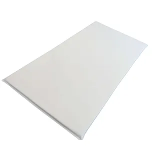 Wickelauflage Eivissa Füllung aus Polyätherschaum 38 x 60 cm weiß