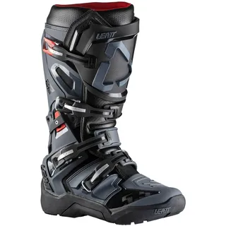 Leatt 5.5 FlexLock Enduro Schwarz/Grau 40