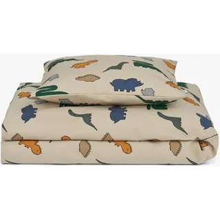 Liewood Carmen Dinosaurier Baumwolle/Polyester Grün 70 x 100 cm