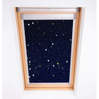 Bloc Jalousien Skylight Verdunkelung, Polyester, navy, P04