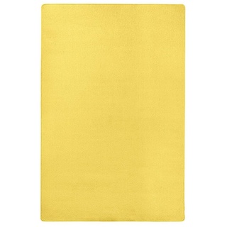 Teppich Teppich Fancy gelb, HANSE Home, rechteckig, Höhe: 7 mm gelb|grau 80 cm x 200 cm x 7 mm