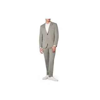 HUGO Herren Anzug grau meliert Slim Fit, grau, Frühjahr/Sommer 2026