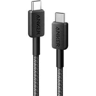 Anker USB-C auf USB-C 0,9 m Schwarz
