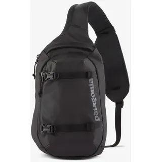 Patagonia Atom Sling 8 l schwarz/grau