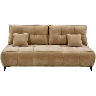 ed exciting design Schlafsofa Polyester 2-Sitzer Beige
