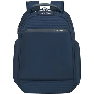 Tagesrucksack SAMSONITE "PARALUX", Gr. B/H/T: 33cm x 43cm x 17,5cm, blau (midnight navy), Polyester, Rucksäcke