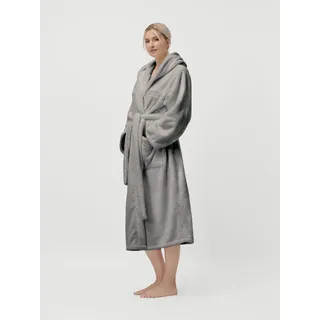 LeGer Home by Lena Gercke Bademantel Lovina Grau S