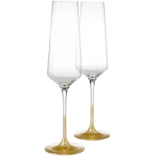 Leonardo Sektgläserset, 15.3x27x7.8 cm, Essen & Trinken, Gläser, Champagnergläser & Sektgläser
