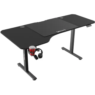 pro.tec Schreibtisch Stryn schwarz
