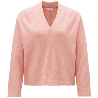 OPUS Damen Sweatshirt | Sweater GUKAMMA Regular aus softem Viskose Mix Mellow Rose, 38 - 38