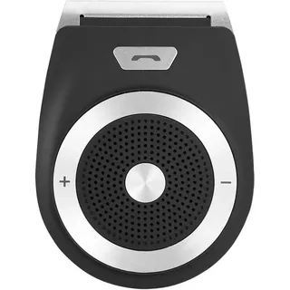 Auto-Freisprecheinrichtung, intelligente kabellose Bluetooth-Freisprecheinrichtung mit Car Kit-Visierclip, Unterstützung für Sprachanforderung mit doppelter Verbindung, Auto-Freisprecheinrichtung der