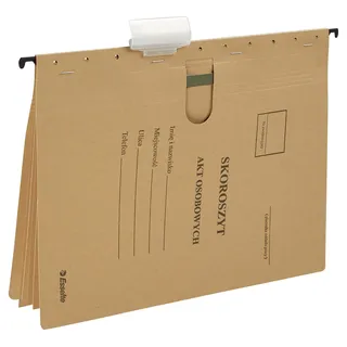 Esselte, Hängeregister für Personalakten, A4, Farbe Sulfat (15211)