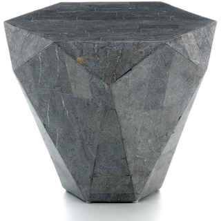 Stein Couchtisch in Grau modern