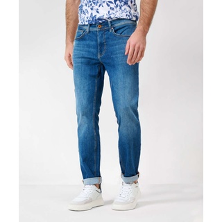 5-Pocket-Jeans BRAX "Style CHRIS" Gr. 38, Länge 30, blau (denim) Herren Jeans 5-Pocket-Jeans