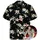 Hawaiihemd Schwarz XL