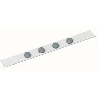 Maul 6207202 (L x B) 100cm x 5cm Weiß