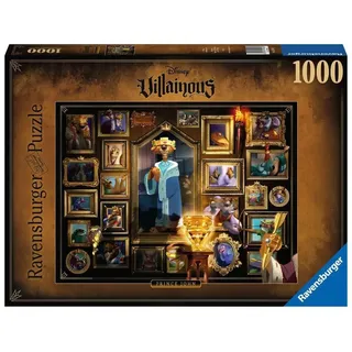 Ravensburger Puzzle 1000 Teile - Disney Villainous Prince John - Die beliebten Charaktere aus Robin Hood als Puzzle für Erwachsene und Kinder ab 14 Jahren
