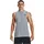 Cut OFF Tank Gray/Black