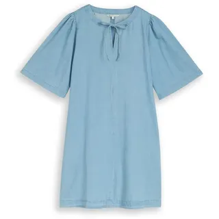 Tom Tailor Minikleid Jeanskleid Blau M