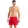 Badeshorts FUNDAMENTALS BOXER Rot/Türkis L