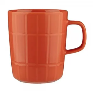 Marimekko Tasse Becher Oiva Tiiliskivi Orange (Klein)