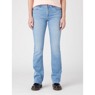 Wrangler Jeans "Brooklyn" - Bootcut fit - in Hellblau - W30/L30