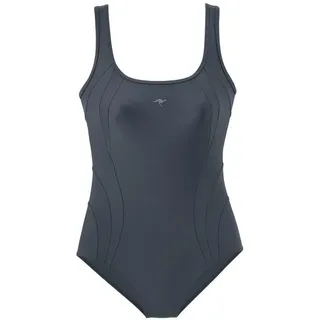 KangaROOS Badeanzug Damen Grau 40