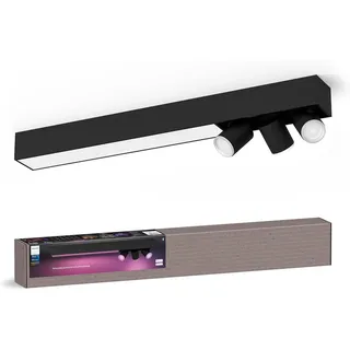 Philips Centris 3er Spot 11,0 W schwarz