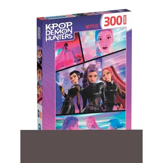 CLEMENTONI K-Pop Demon Hunters Super 300 brikker