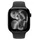 GPS + Cellular 42mm Jet Black Aluminium Sport Band black S/M