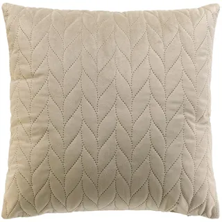 Douceur d'intérieur Dekokissen Douceur d'Intérieur 40 x 40 cm Taupe