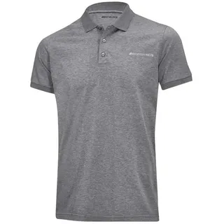Mercedes-AMG Poloshirt Business Herren Größe S grau Slim fit